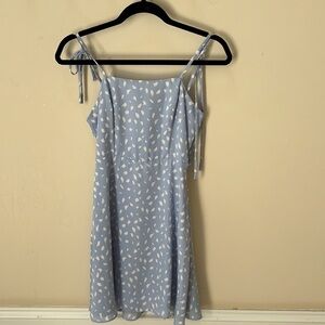 Lola Grace Blue Dress Womens